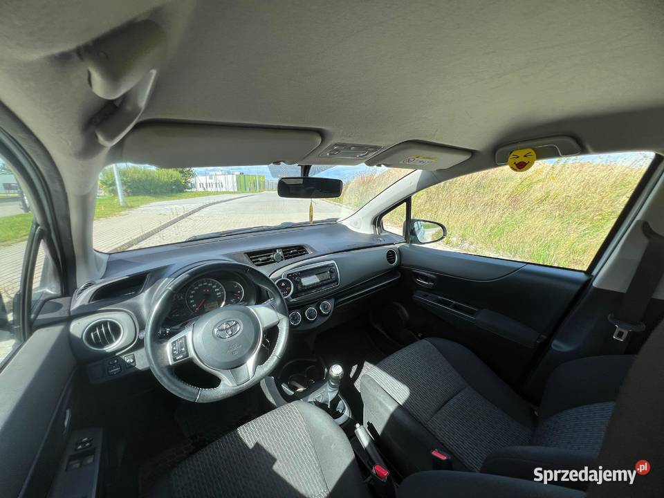 Toyota Yaris 3 Yaris Wrocław