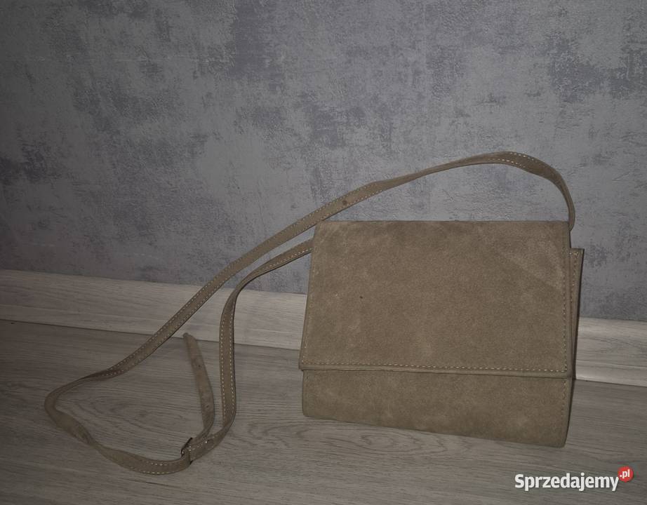 Torebka damska beżowa camel Torby i torebki Łódź