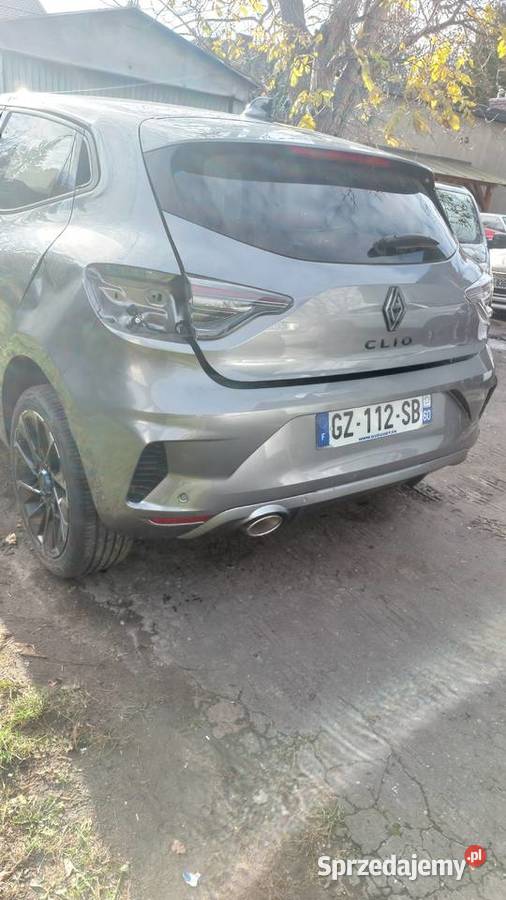Renault clio V esprit alpine 2025 mazowieckie Warszawa
