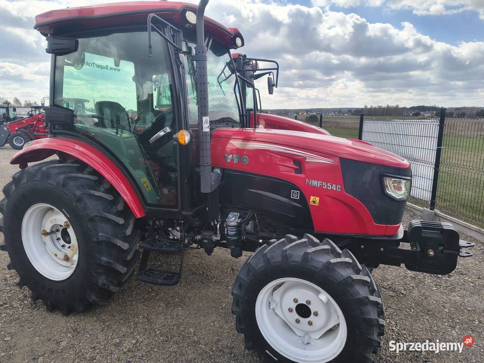 Ciągnik rolniczy sadowniczy YTO NMF554C 55 Kielce