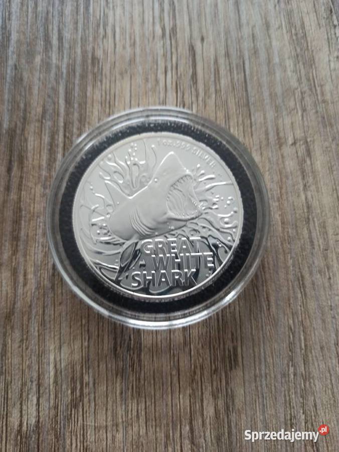 Srebrne monety Najniebezpieczniejsze Stworzenia pomorskie Gdańsk