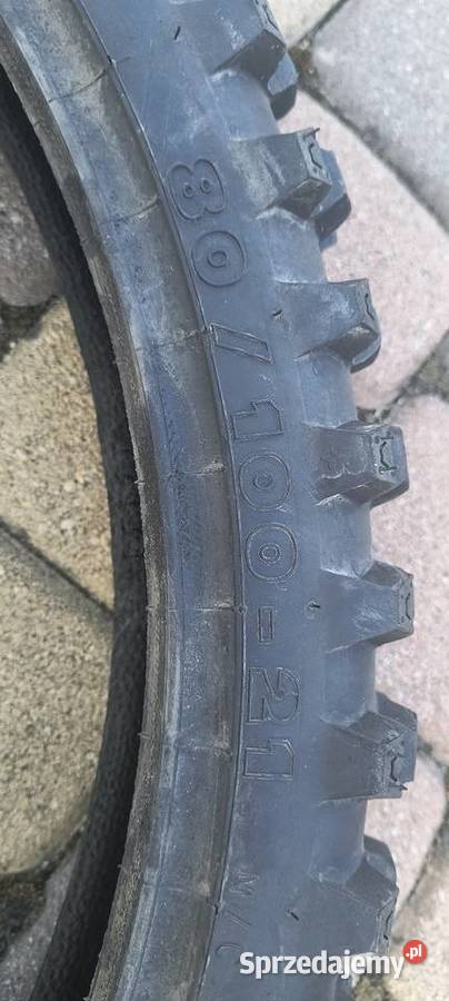 Opona 8010021 Michelin cross ac 10 stan Motocyklowe pomorskie Morzeszczyn