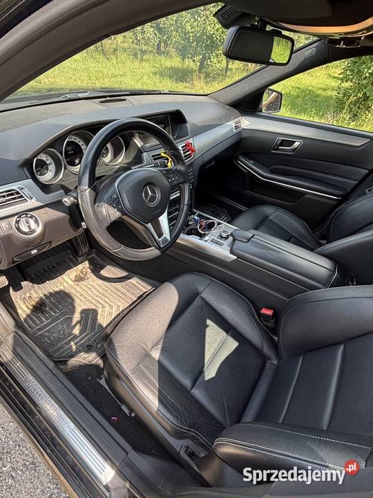 Mercedes W212 22 CDI gniazdo AUX mazowieckie Kopana