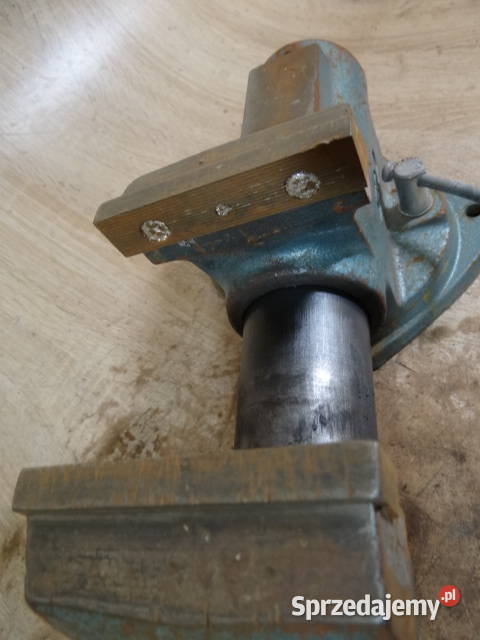 solidne obrotowe imadło YORK 100L sprawne