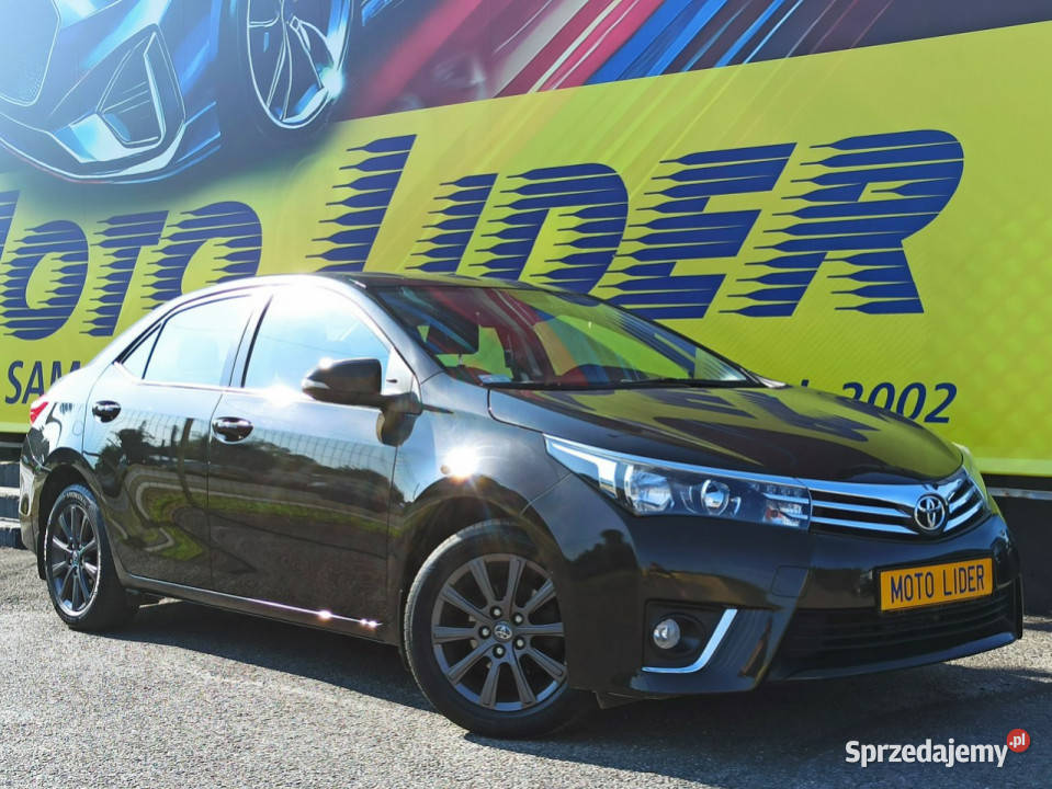 Toyota Corolla 201615 Gaz salon II właściciel gniazdo USB