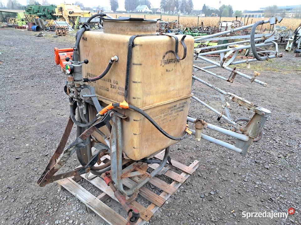 Opryskiwacz Pilmet Termit 400l 8m Proszowice