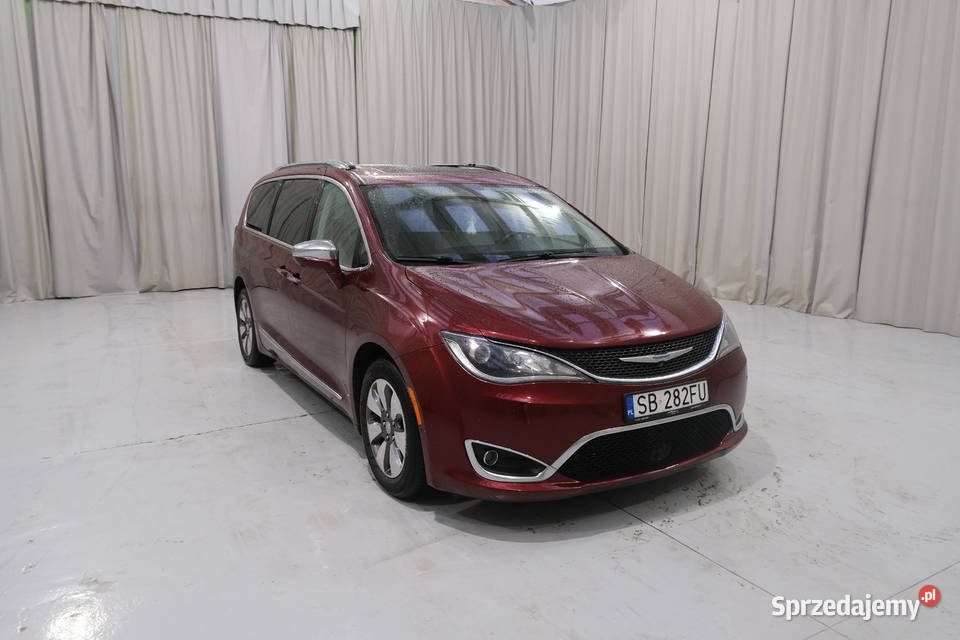CHRYSLER PACIFICA 2017 360500 ccm 264 mazowieckie Warszawa