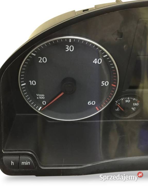 EU LICZNIK ZEGARY WYŚWIETLACZ VW GOLF V 5 19TDI osobowe Motoryzacja