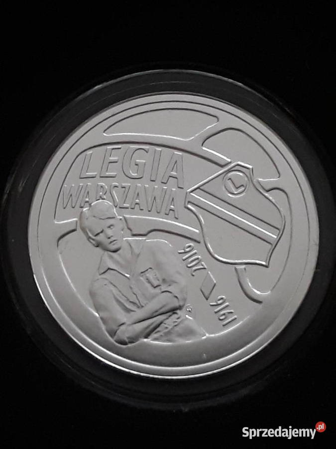 5 Legia Warszawa 2016 r MenniczeLustrzane Kolekcje