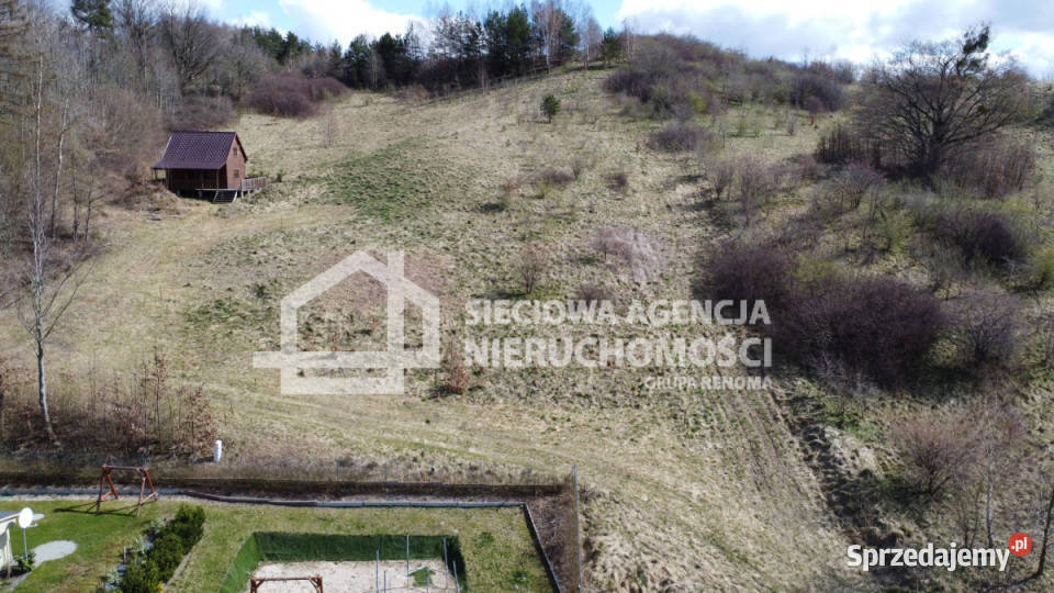 sprzedaży działki Brodnica Dolna 1232m2 pomorskie