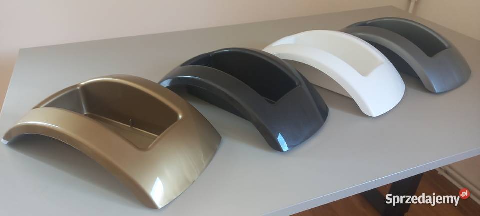 Miski na stroiki FOCUS duży WB 36 Złote doniczki Donice