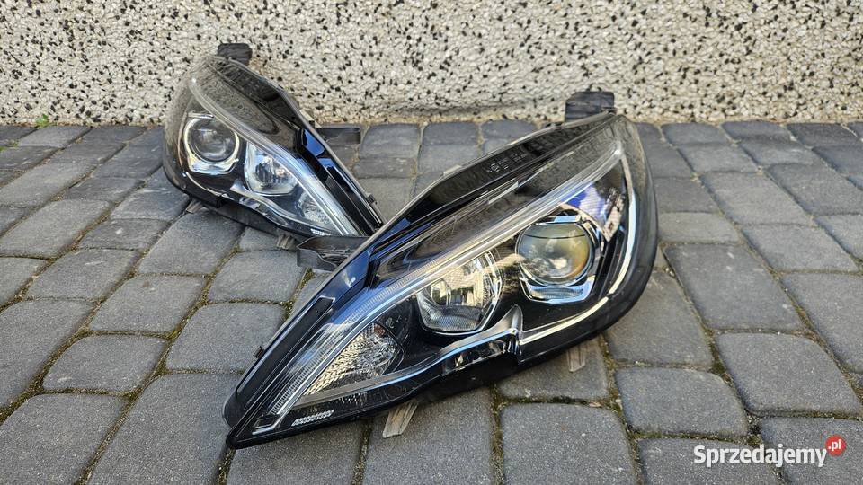 PEUGEOT 308 T9 LIFT 1721 LAMPY PRZÓD SOCZEWKA osobowe Lampy przednie Szarów
