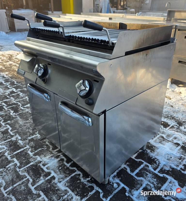 Grill Lava Gazowy Podwójny MARENO Moc 20 kW wielkopolskie Nowe Skalmierzyce