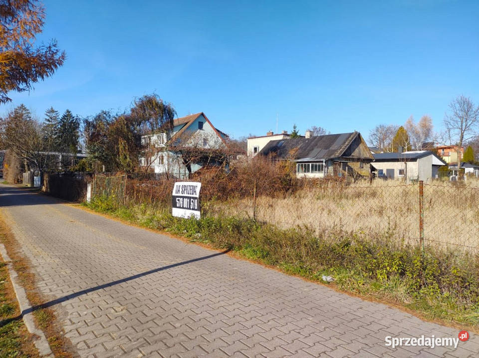 Działka 1000 metrów Nałęczów lubelskie