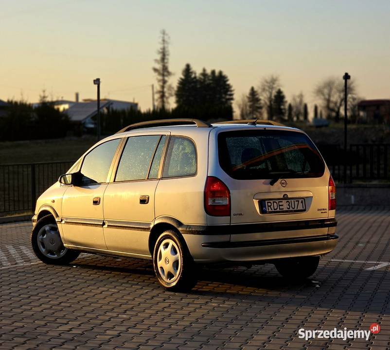 Opel Zafira A 20 dti Łańcut