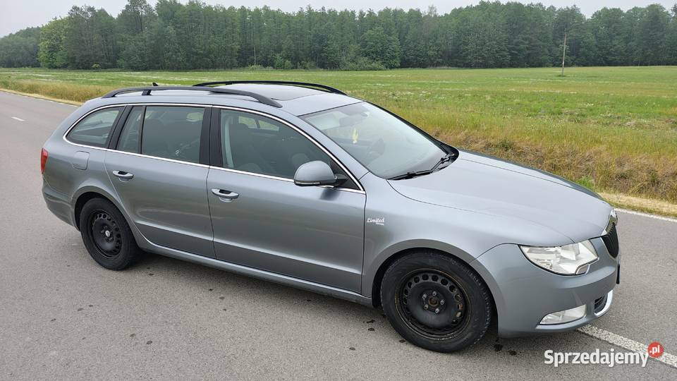 Skoda superb 2 20 TDI 170 Kombi Motoryzacja Chełm sprzedam