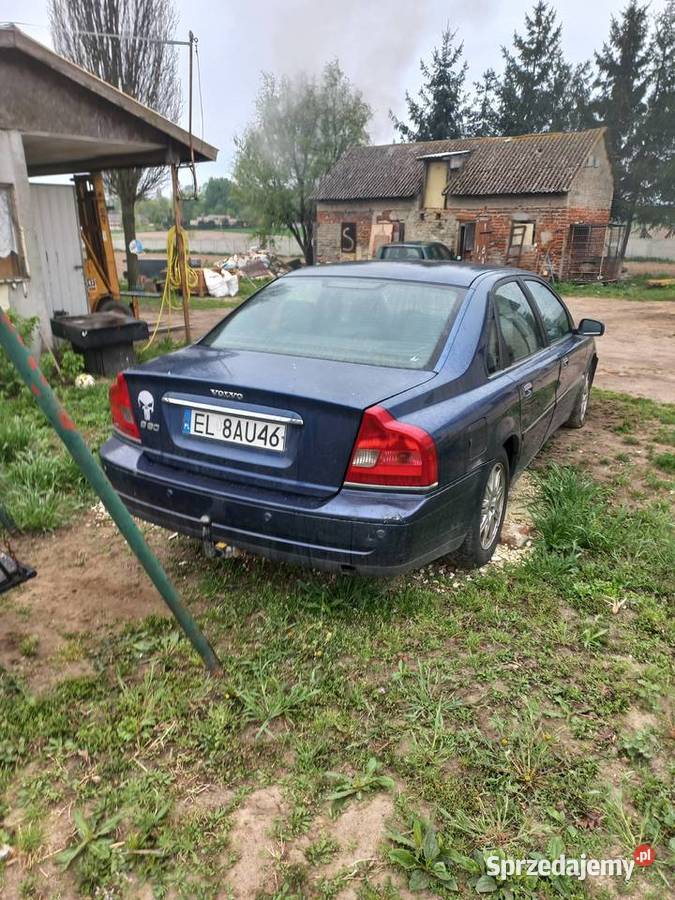 Volvo s80 24d5 części