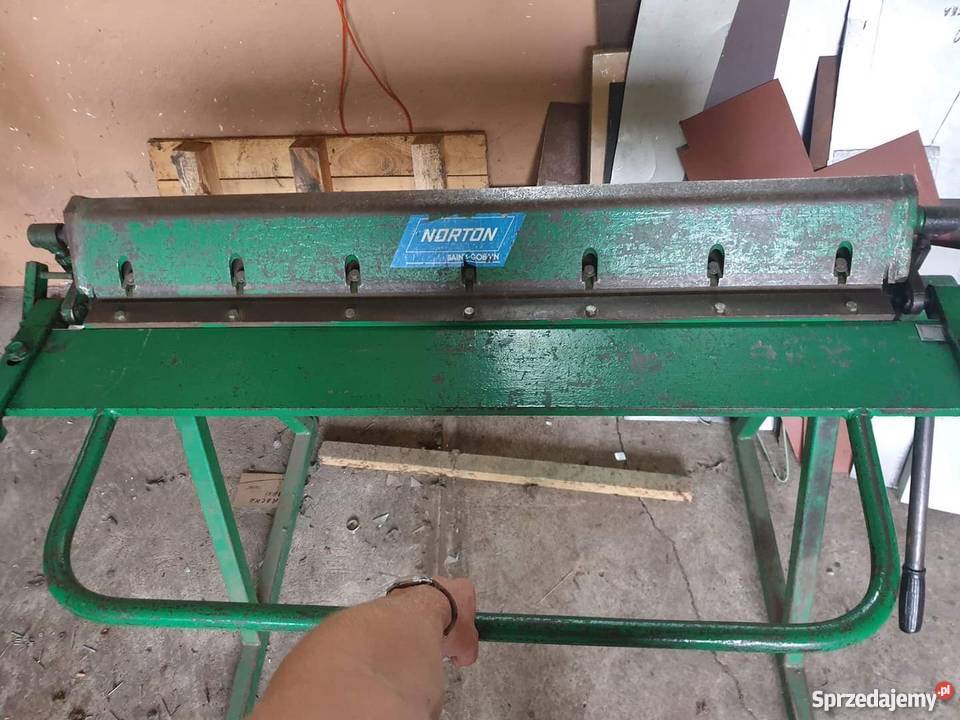 Zaginarka krawędziarka ręczna 1000mm Siedlce