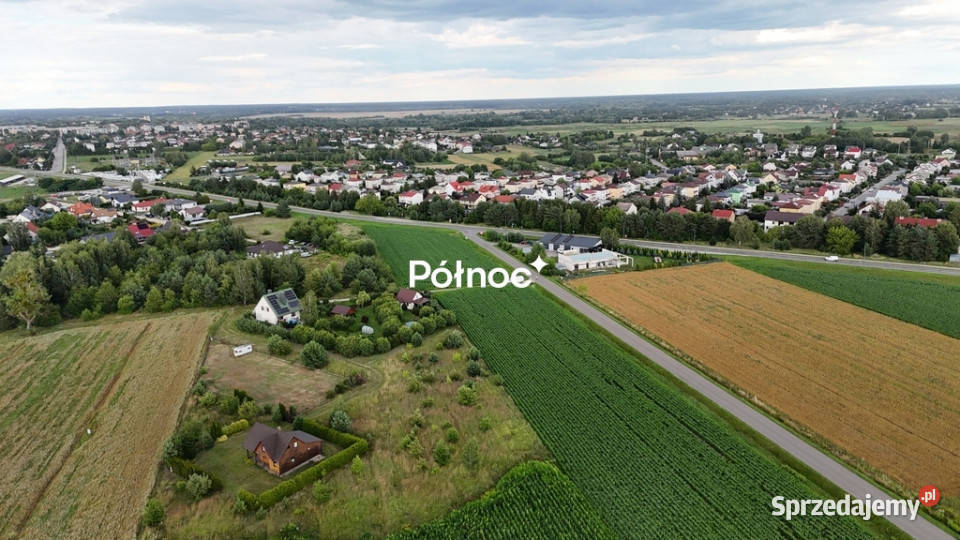 Działka budowlana Jagodowej 1232m2 Włodawa