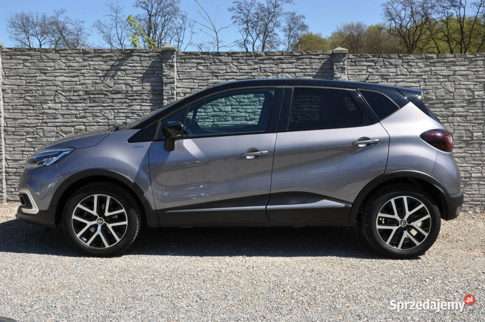 Renault Captur 13TCe 130 SEdition FullLED VAT marża Dąbrowa Górnicza