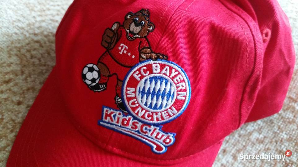 Czapka z daszkiem FC BAYERN MUNCHEN Kids Club Piłka nożna Sporty drużynowe Puławy