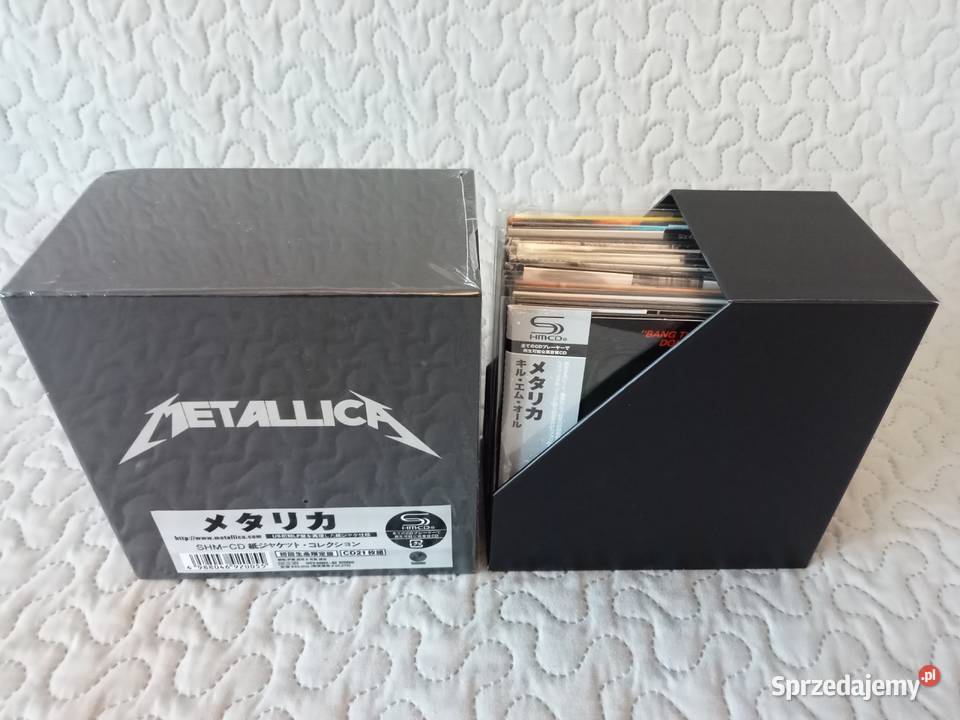 Metallica box 21cdProdukt fabrycznie nowy sprzedam