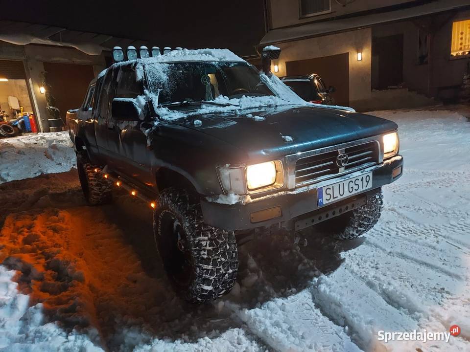 Toyota hilux V 24d legenda zamiana