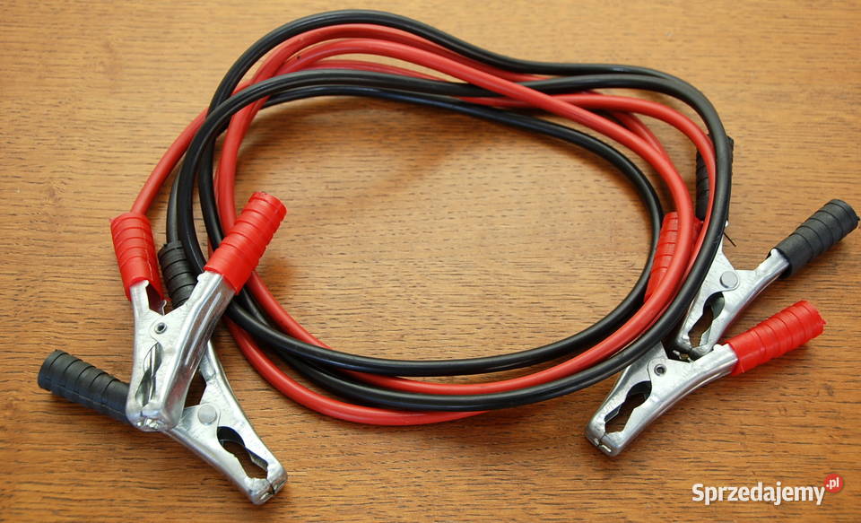 Kable rozruchowe 2 m przewody zasilania mazowieckie Warszawa