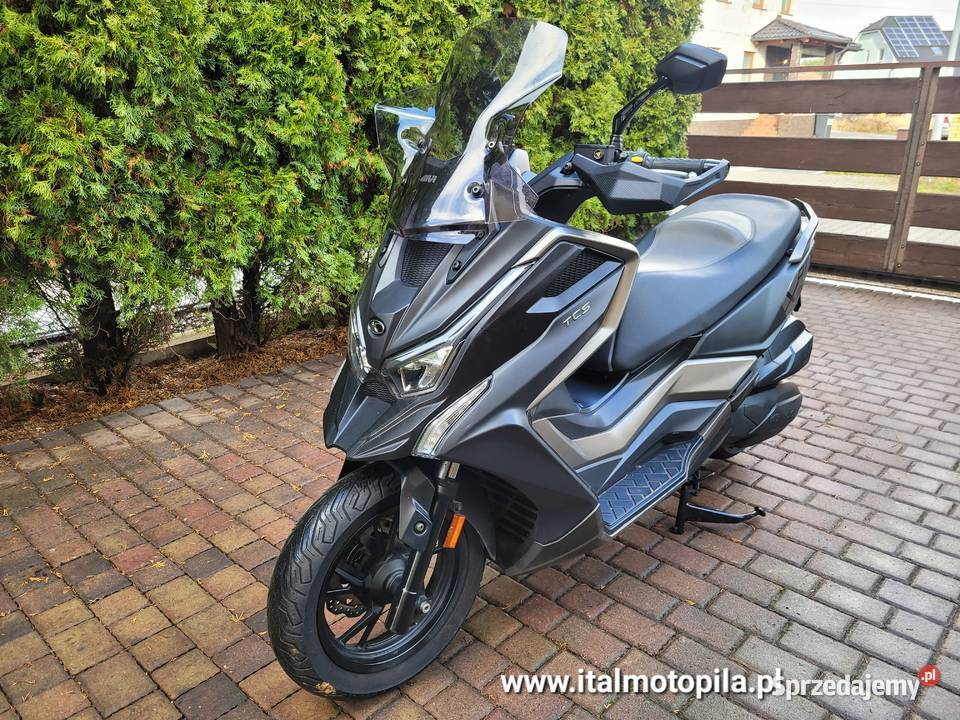 KYMCO DTX 360 ABSTCS 22r italmotopila Piła sprzedam