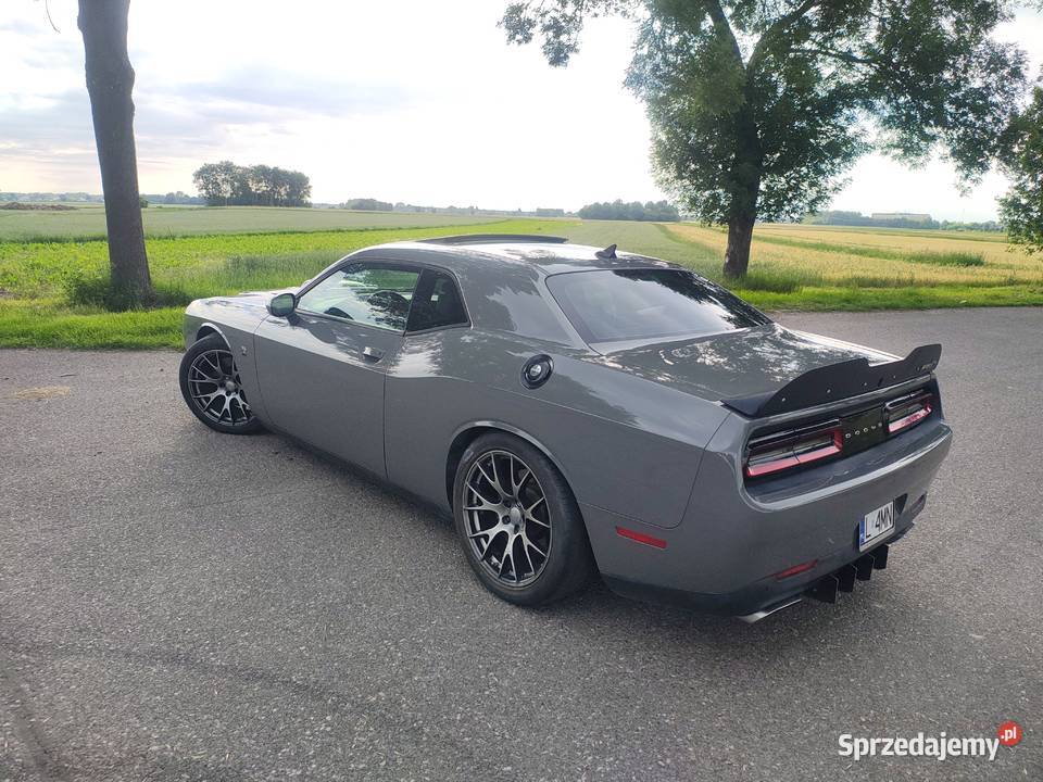 Dodge Challenger 392 SHAKER scat pack możliwa zamiana Radzyń Podlaski