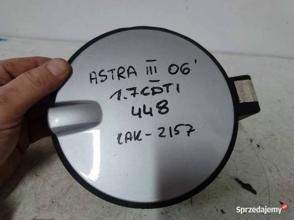KLAPKA WLEWU PALIWA OPEL ASTRA III 3 Z157 sprzedam