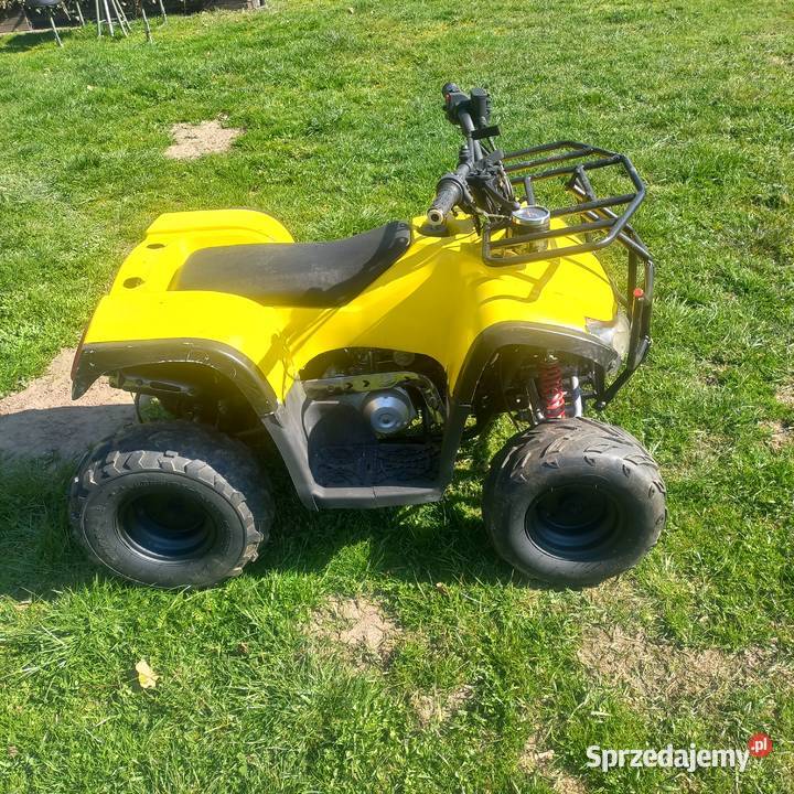 Quad 125 półautomat Motoryzacja lubuskie Krosno Odrzańskie