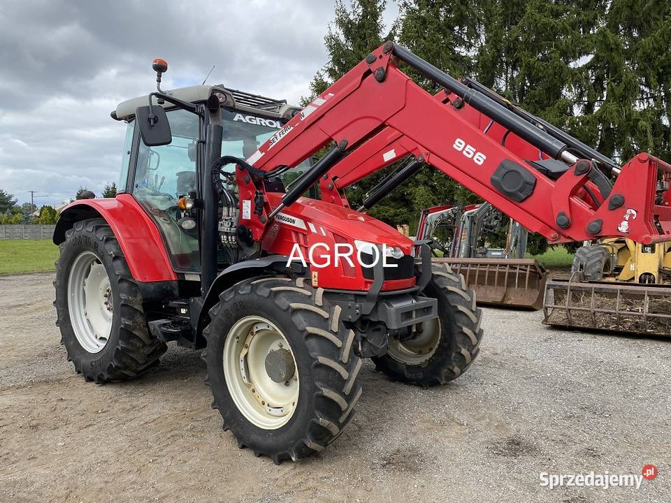 Massey Ferguson 5613 DYNA 4 ładowacz MF956 2015r