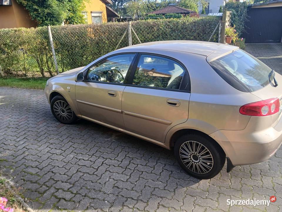 Lacetti Chevrolet 16 z 2004 roku immobilizer wielkopolskie