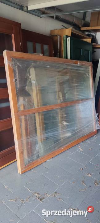 Okna drewniane zestaw 6 sprzedam