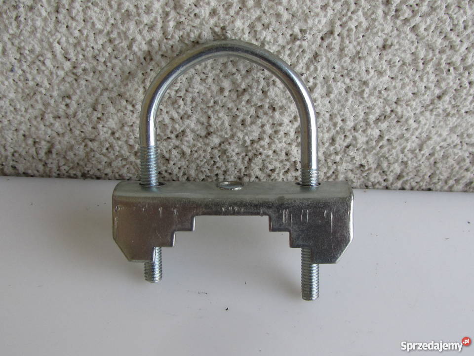 Obejmacybant metalowa do mocowania rur średnica warmińsko-mazurskie Olecko sprzedam