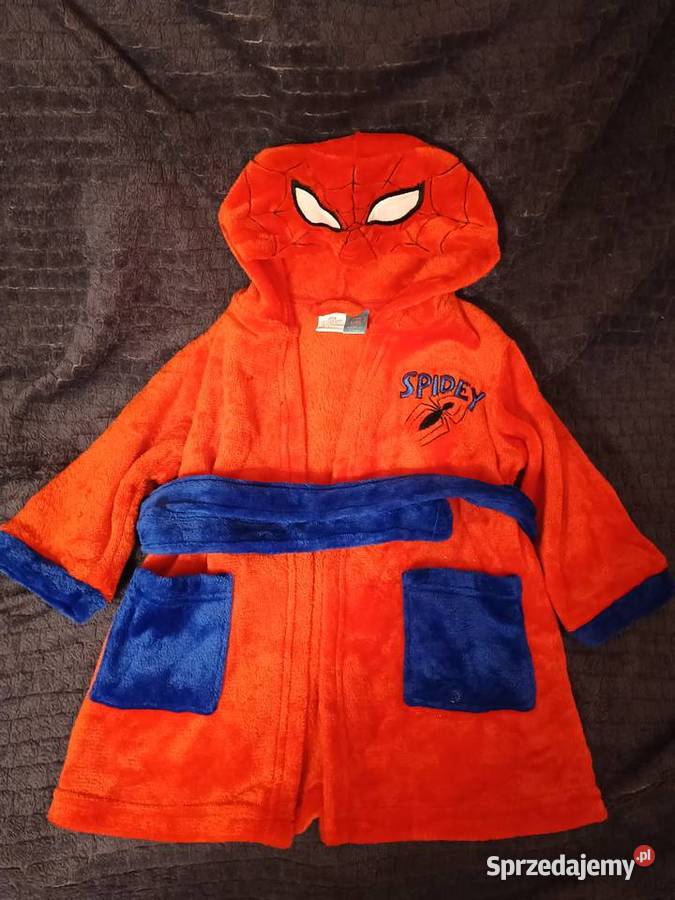 Szlafrok dziecięcy Spiderman