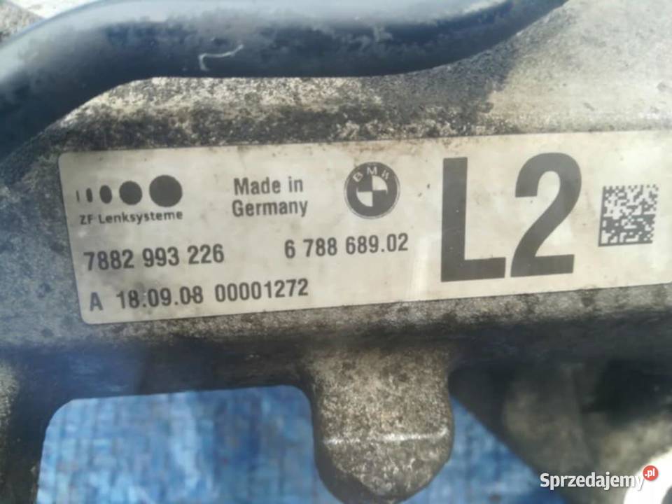 BMW 7 F01 F02 PRZEKŁADNIA MAGLOWNICA DYNAMIC L2 kujawsko-pomorskie