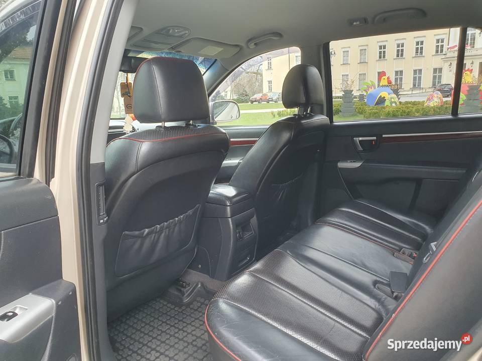 Hundai santa fe 7 osobowy okqzja dolnośląskie