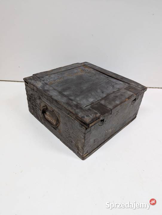 Niemiecka wojskowa skrzynka amunicyjna druga Militaria Krzeszowice