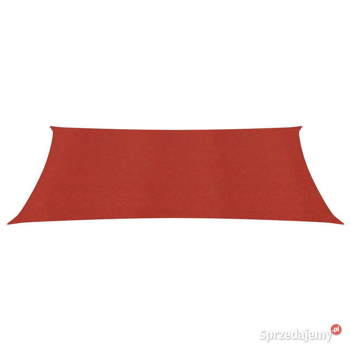 Żagiel przeciwsłoneczny 160 gm czerwony 2x45 m sprzedam