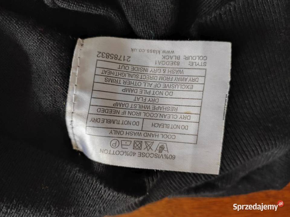 tunika sweter bluzka elegancka sukienka ozdobne Swetry i golfy sprzedam