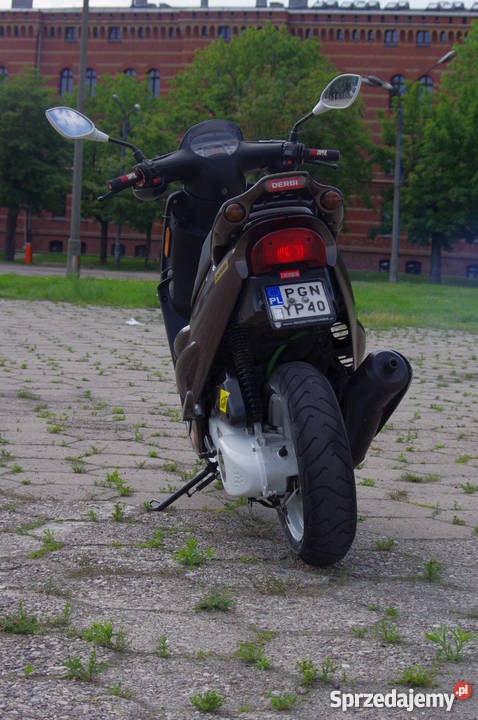 Skuter Derbi Paddock OKAZJA REMONCIE wielkopolskie Gniezno