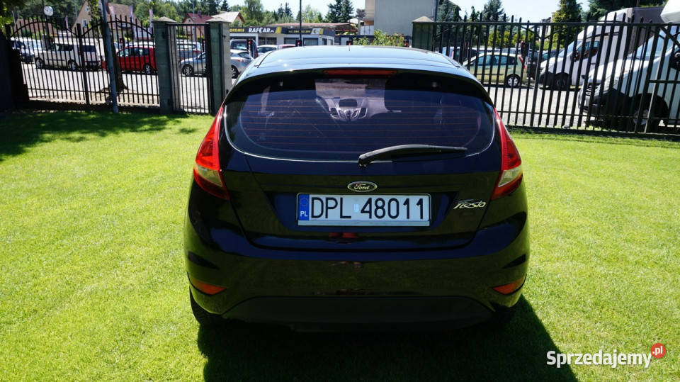 Ford Fiesta zarejestrowany ubezpieczony Zielona Góra