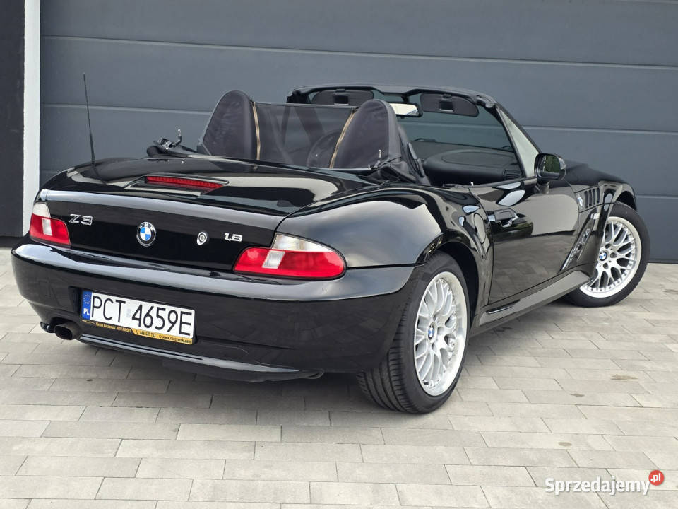 BMW Z3 perfekcyjna muszę sprzedać jedną z wielkopolskie Czarnków