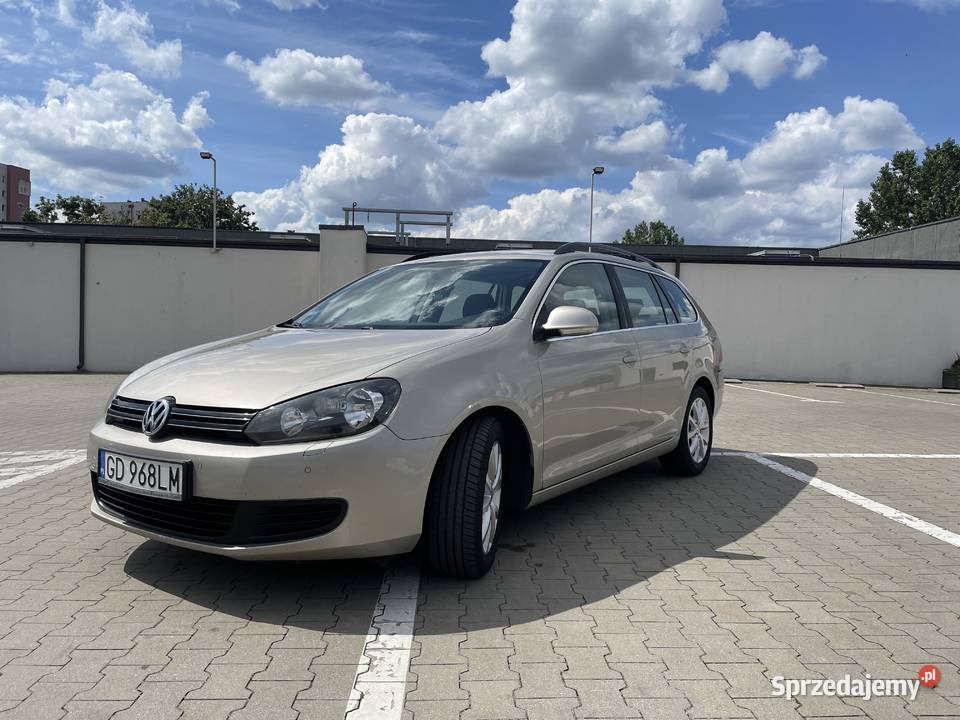 Volkswagen Golf VI 16 TDI Salon Polska nieuszkodzony