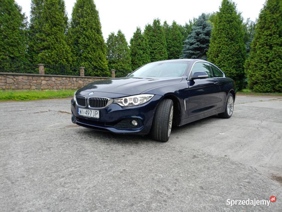 BMW Seria 4 xdrive 4x4 automat navi kamery skóry Chrzanów
