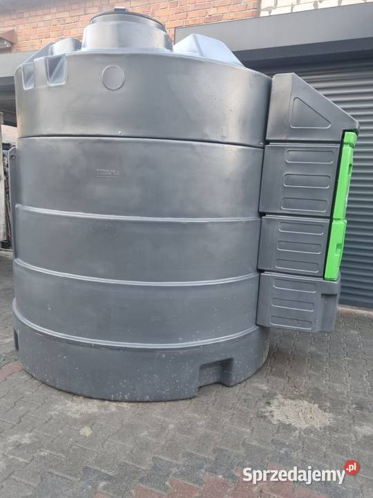 Zbiornik do paliwa 5000l Diesel Kingspan Olej Wschowa sprzedam