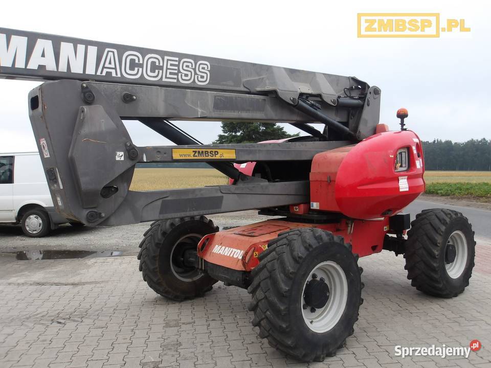 Podnośnik koszowy przegubowy Manitou 200ATJ Pleszew