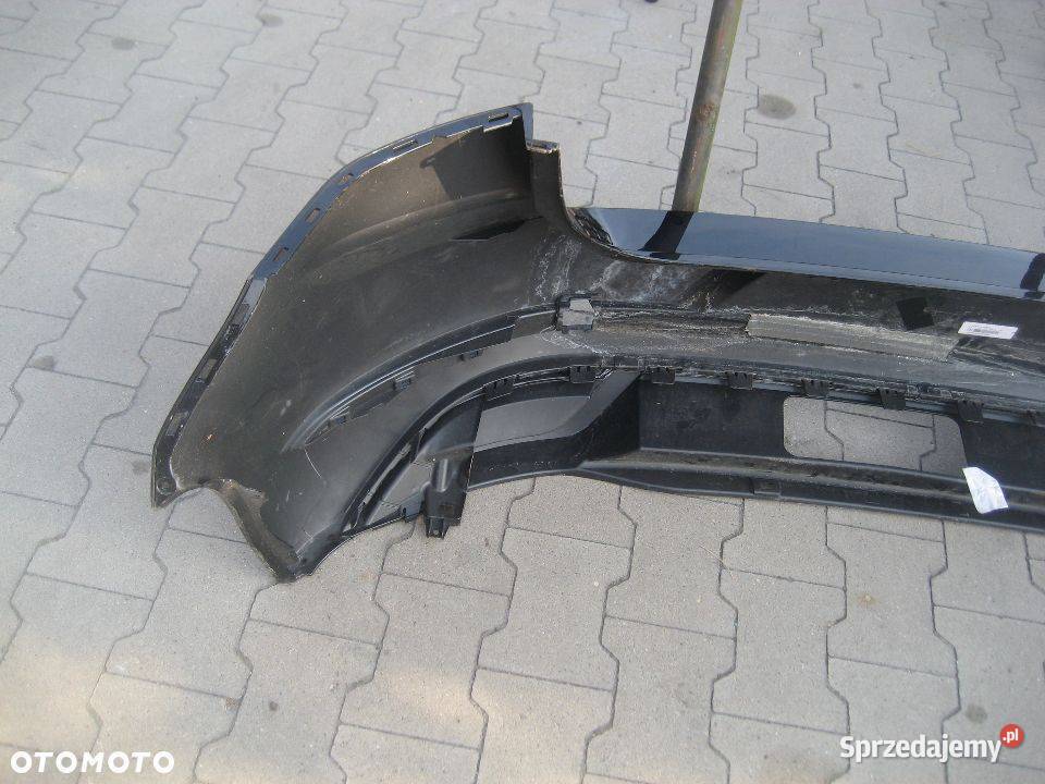 vw golf vii 7 lift 1619r zderzak tył bez otworów osobowe Pozostałe wielkopolskie Rakoniewice